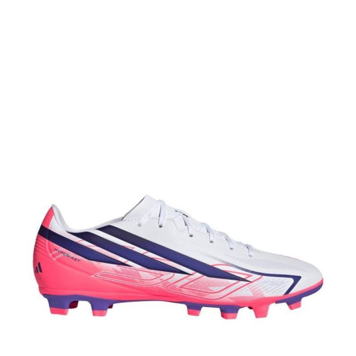 Vyriški futbolo bateliai su įspausta tekstūra adidas F50 Hyperfast Club