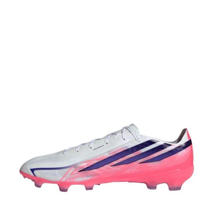 Vyriški futbolo bateliai natūraliai vejai adidas F50 Hyperfast Pro FG