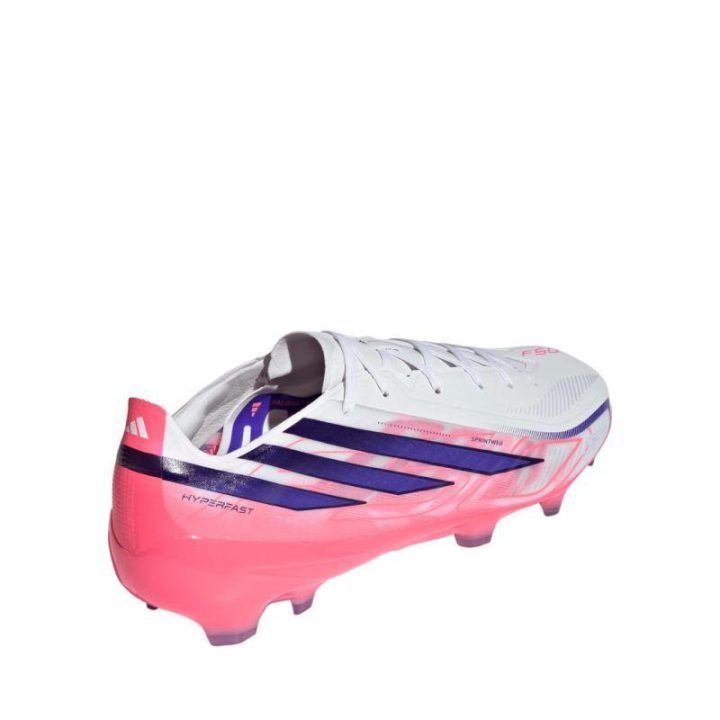 Vyriški futbolo bateliai natūraliai vejai adidas F50 Hyperfast Pro FG