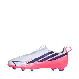 Vaikiški futbolo bateliai adidas F50 Hyperfast League, natūraliai vejai