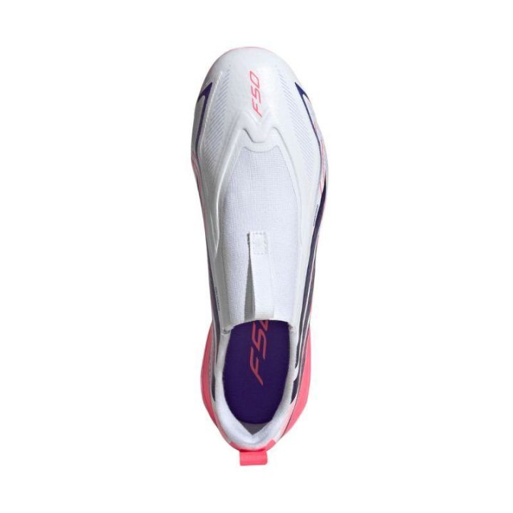 Vaikiški futbolo bateliai adidas F50 Hyperfast League, natūraliai vejai