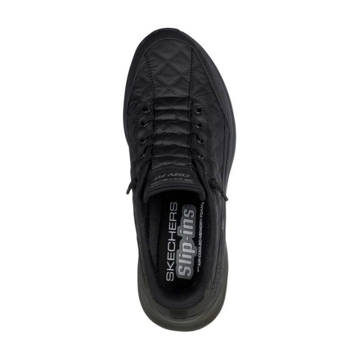 Vyriški sportbačiai Skechers Contour Proam-Cozy Fit, juodi