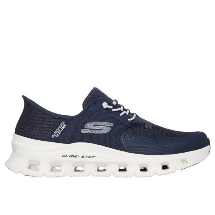 Vyriški įspiriami sportbačiai Skechers Glide-Step Pro, tamsiai mėlyni