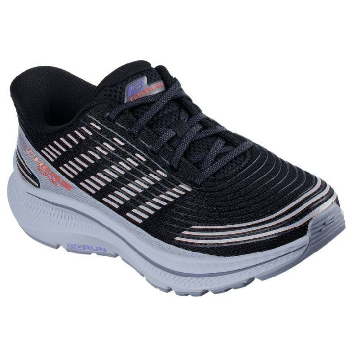 Moteriški bėgimo batai Skechers GO RUN CONSISTENT 2.0 SENNA, juodi ir įvairiaspalviai