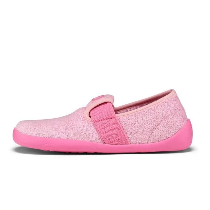 Vaikiškos medvilninės barefoot tipo šlepetės Affenzahn Vegan Dreamy