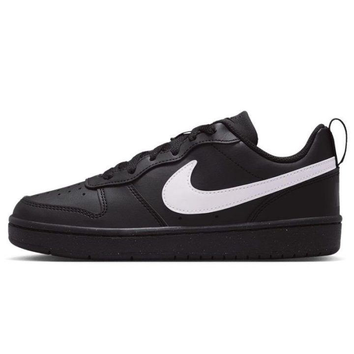 Vaikiški žemo profilio sportbačiai Nike Court Borough Recraft