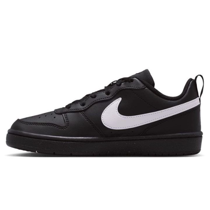 Vaikiški žemo profilio sportbačiai Nike Court Borough Recraft