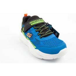Sportbačiai berniukams su šviečiančiu LED tarppadžiu Skechers Meteor-Lights