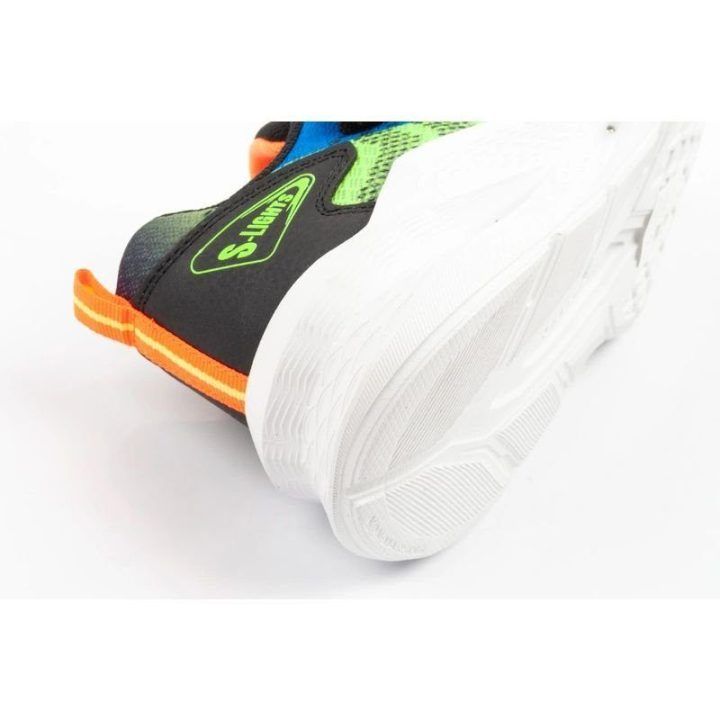 Sportbačiai berniukams su šviečiančiu LED tarppadžiu Skechers Meteor-Lights