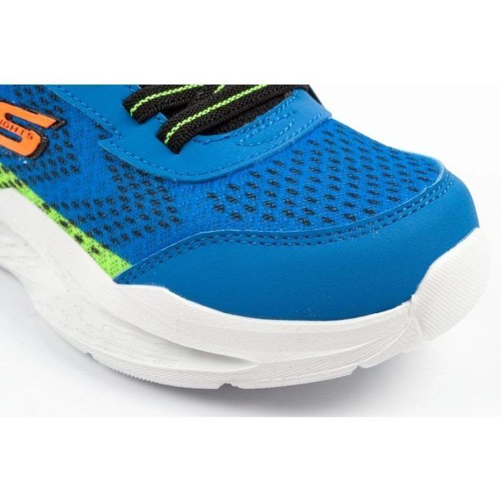 Sportbačiai berniukams su šviečiančiu LED tarppadžiu Skechers Meteor-Lights