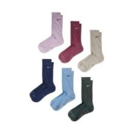 Kojinių komplektas Nike Everyday Elevated, 6 poros, įvairiaspalvis