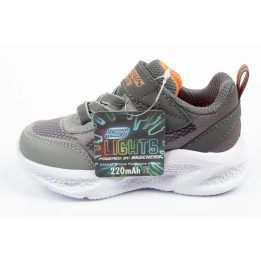 Sportbačiai berniukams su LED padu Skechers Meteor-Lights