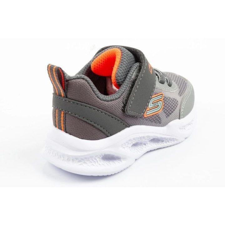 Sportbačiai berniukams su LED padu Skechers Meteor-Lights