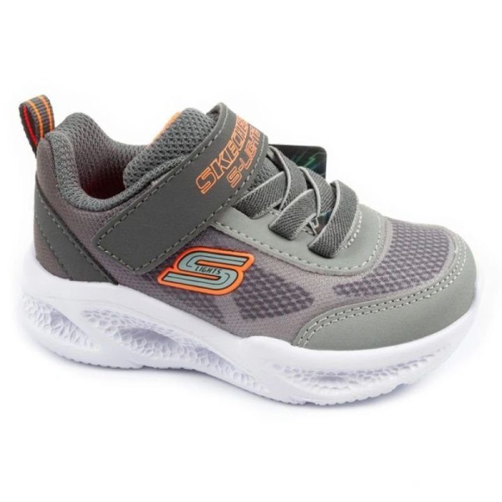 Sportbačiai berniukams su LED padu Skechers Meteor-Lights