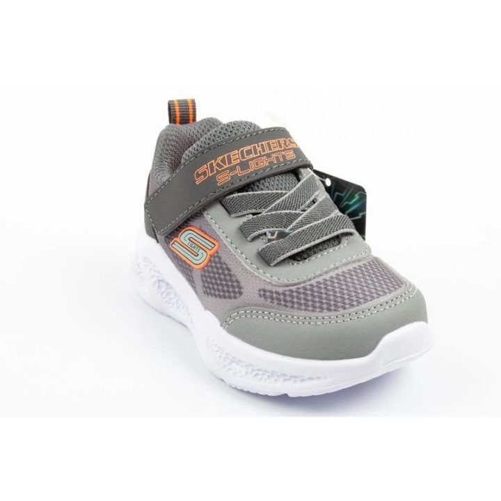 Sportbačiai berniukams su LED padu Skechers Meteor-Lights