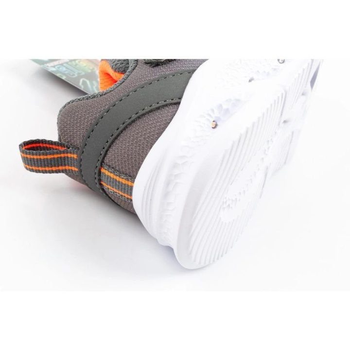 Sportbačiai berniukams su LED padu Skechers Meteor-Lights