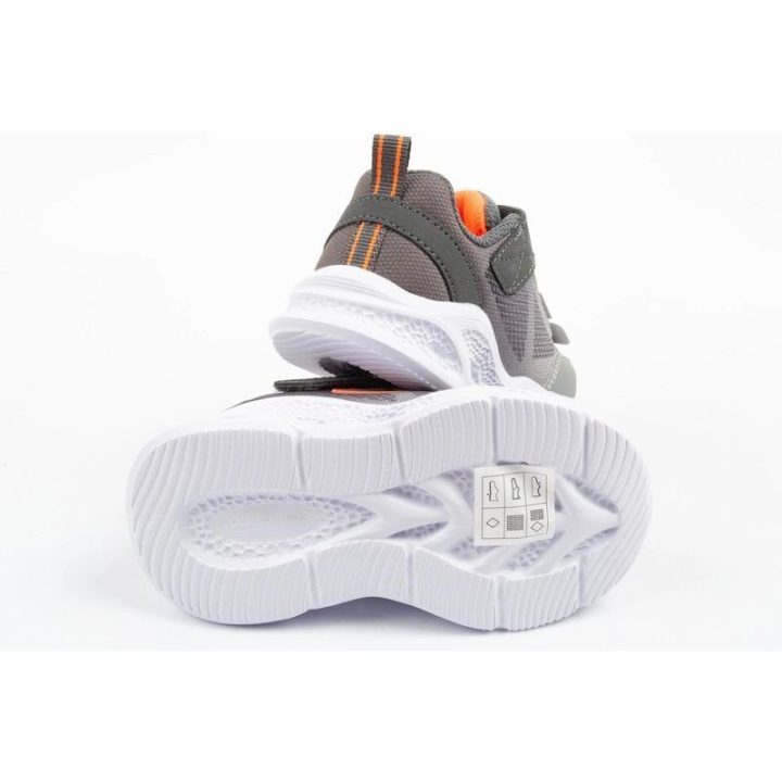 Sportbačiai berniukams su LED padu Skechers Meteor-Lights