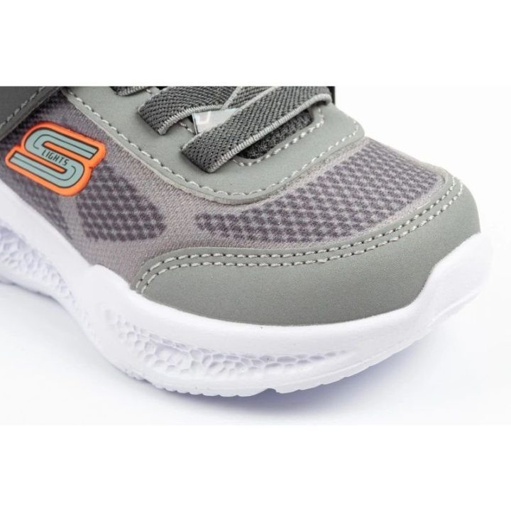 Sportbačiai berniukams su LED padu Skechers Meteor-Lights