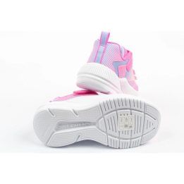 Sportbačiai mergaitėms su lipuku Skechers Microspec Advance