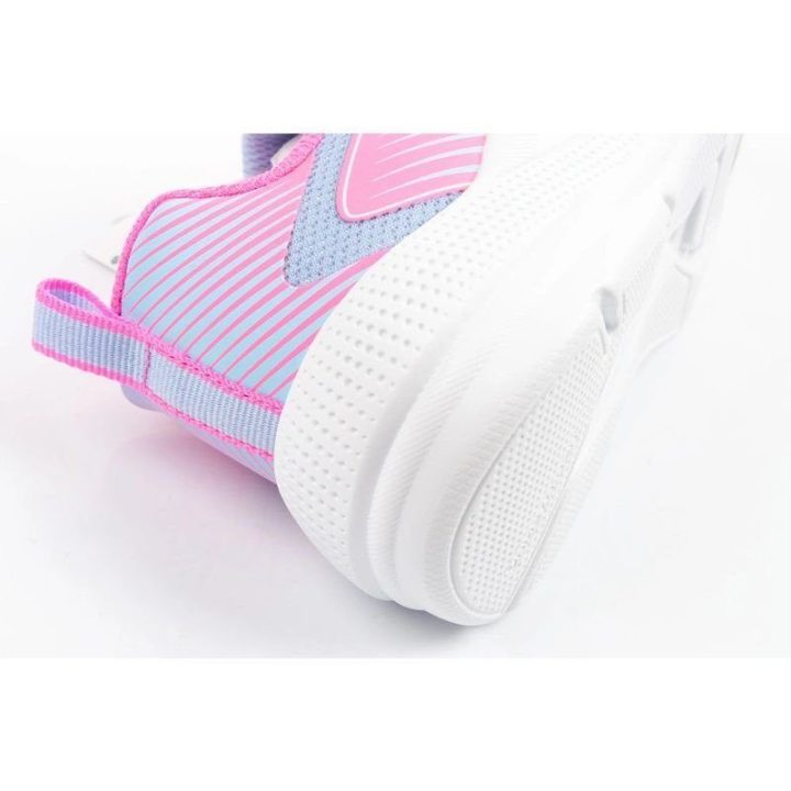 Sportbačiai mergaitėms su lipuku Skechers Microspec Advance