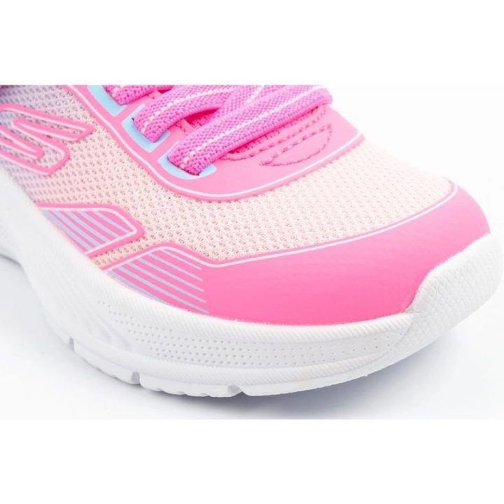 Sportbačiai mergaitėms su lipuku Skechers Microspec Advance