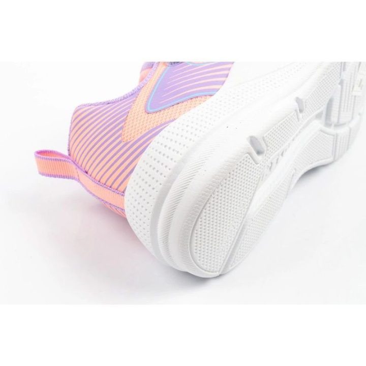 Sportbačiai mergaitėms su blizgiu tinkleliu Skechers Microspec Advance