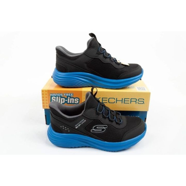 Vaikiški įspiriami sportbačiai Skechers Bounder Pro