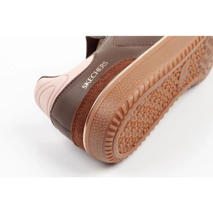 Moteriški sportbačiai Skechers Hotshot Living Luxe, rudi