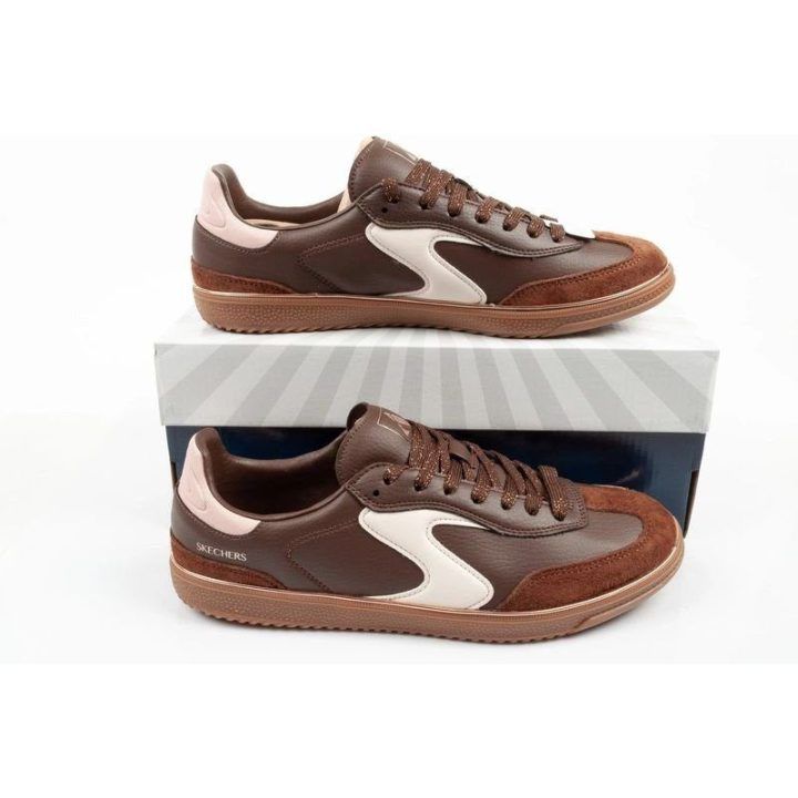 Moteriški sportbačiai Skechers Hotshot Living Luxe, rudi
