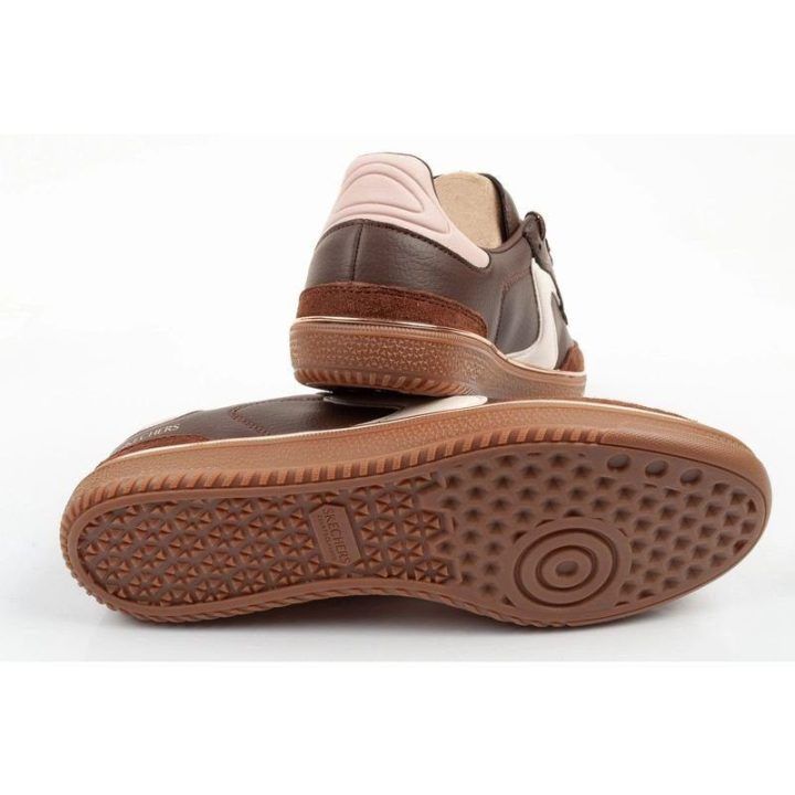 Moteriški sportbačiai Skechers Hotshot Living Luxe, rudi