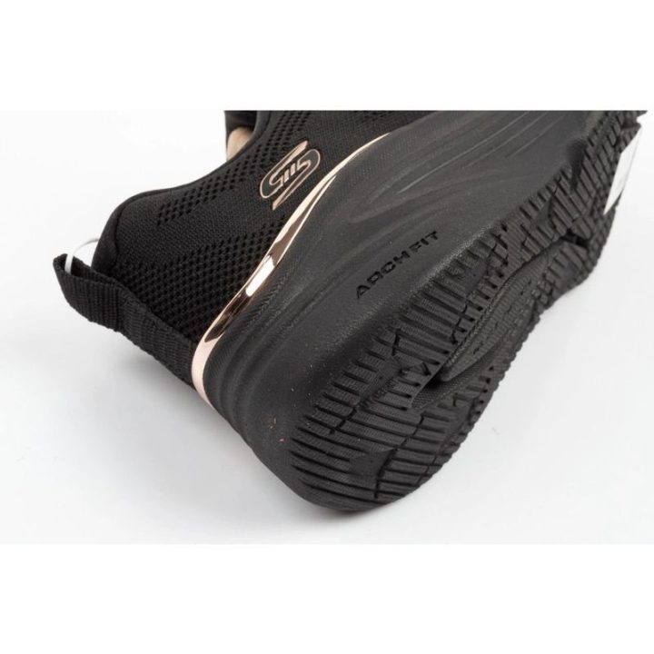 Moteriški sportbačiai Skechers BOBS Sport Arch Fit Elev8, juodi