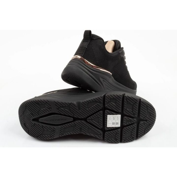Moteriški sportbačiai Skechers BOBS Sport Arch Fit Elev8, juodi