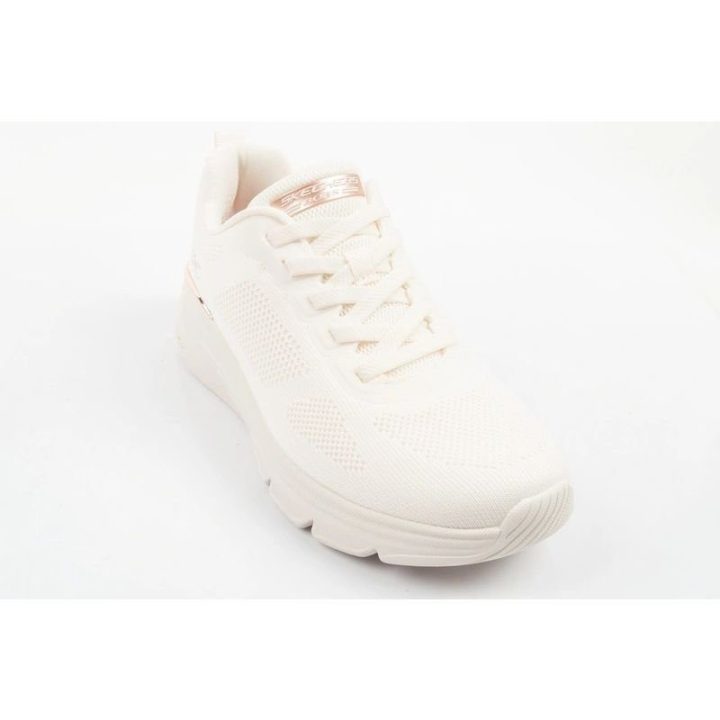 Moteriški sportbačiai Skechers BOBS Sport Arch Fit Elev8, ekru
