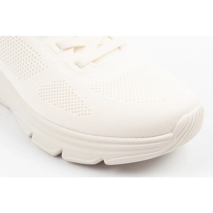 Moteriški sportbačiai Skechers BOBS Sport Arch Fit Elev8, ekru