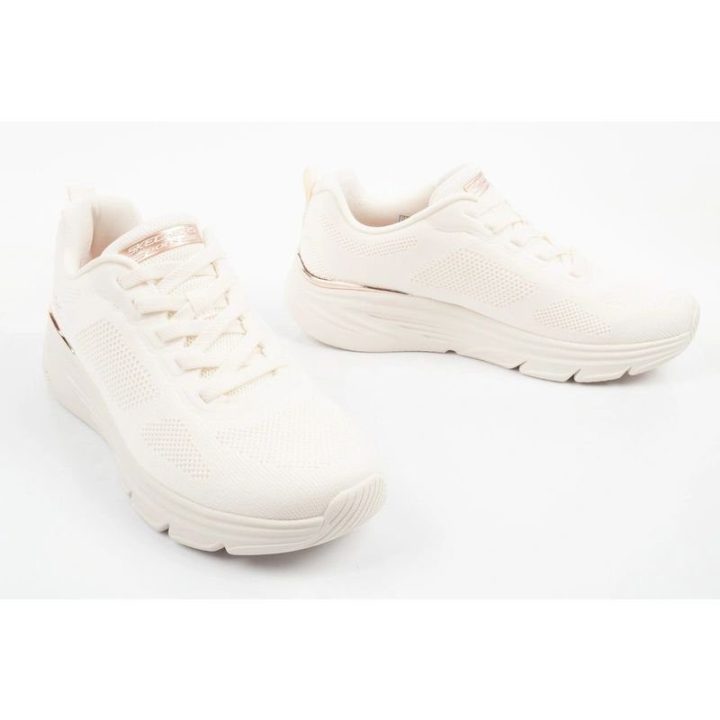 Moteriški sportbačiai Skechers BOBS Sport Arch Fit Elev8, ekru