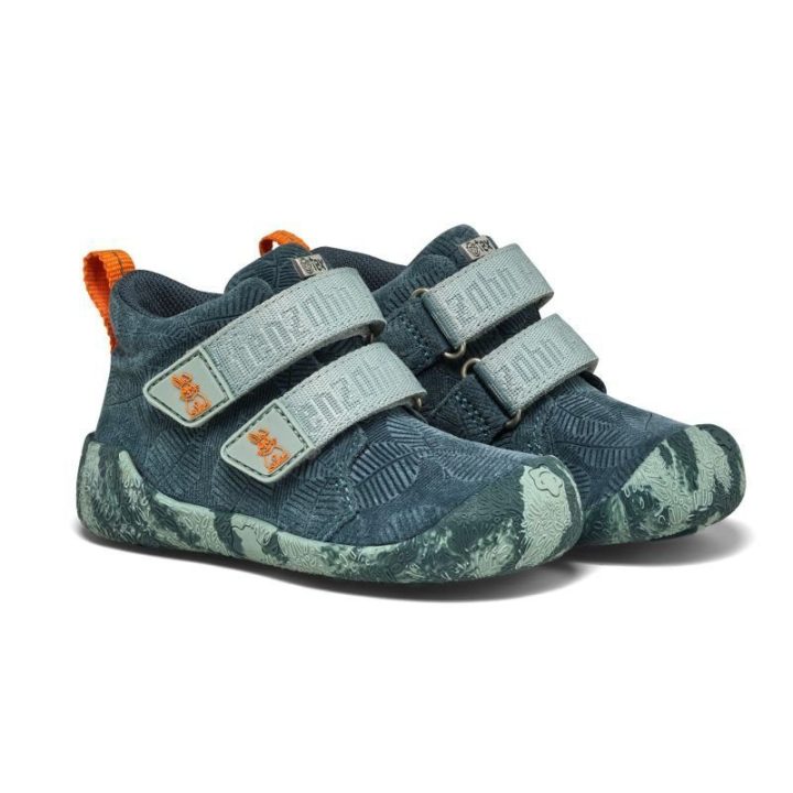 Vaikiški odiniai barefoot tipo batai Affenzahn Talky Rabbit