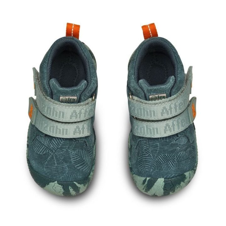 Vaikiški odiniai barefoot tipo batai Affenzahn Talky Rabbit