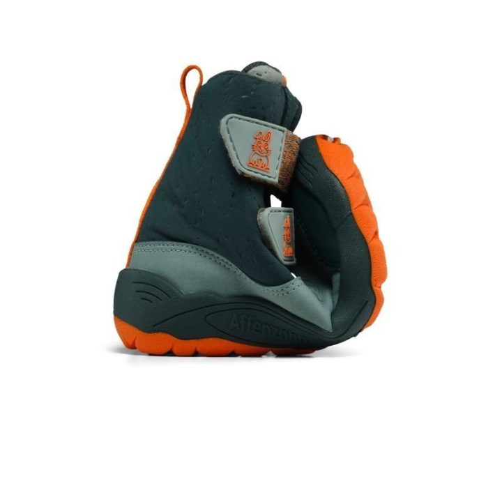 Vaikiški aukšti žieminiai batai barefoot tipo Affenzahn Blizzy Rabbit
