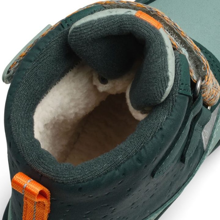 Vaikiški aukšti žieminiai batai barefoot tipo Affenzahn Blizzy Rabbit