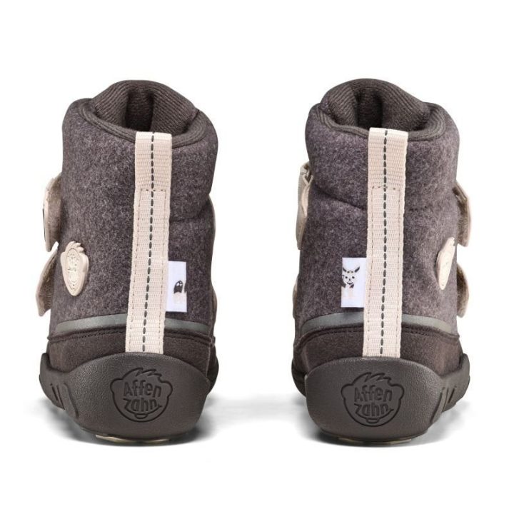 Vaikiški žieminiai batai barefoot tipo Affenzahn Comfy Rhino