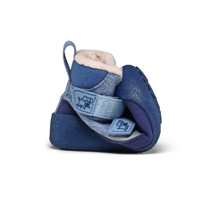 Vaikiški žieminiai batai barefoot tipo Affenzahn Snuggy Elephant