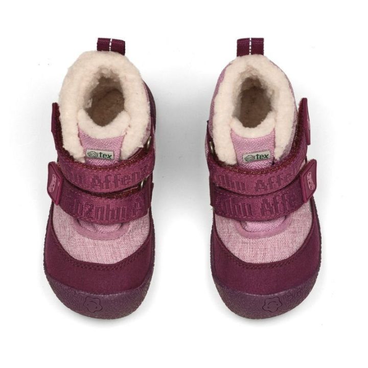 Vaikiški žieminiai batai barefoot tipo Affenzahn Snuggy Otter