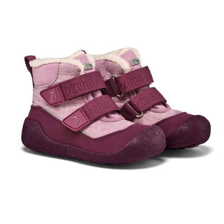 Vaikiški žieminiai batai barefoot tipo Affenzahn Snuggy Otter