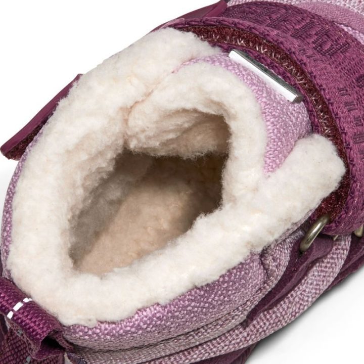 Vaikiški žieminiai batai barefoot tipo Affenzahn Snuggy Otter