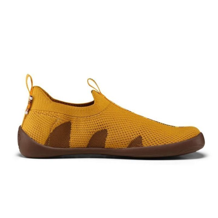 Vaikiškos barefoot tipo šlepetės Affenzahn Flinky Tiger