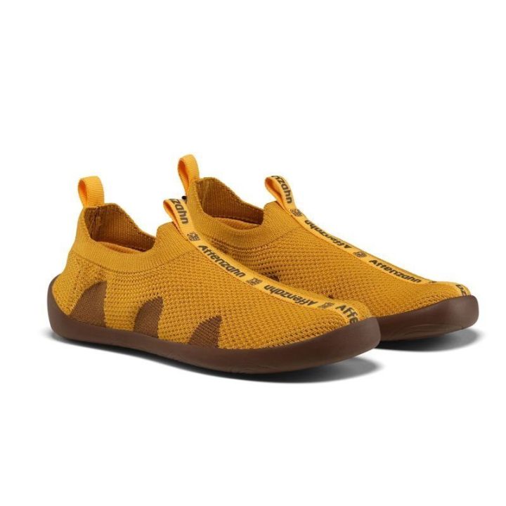 Vaikiškos barefoot tipo šlepetės Affenzahn Flinky Tiger