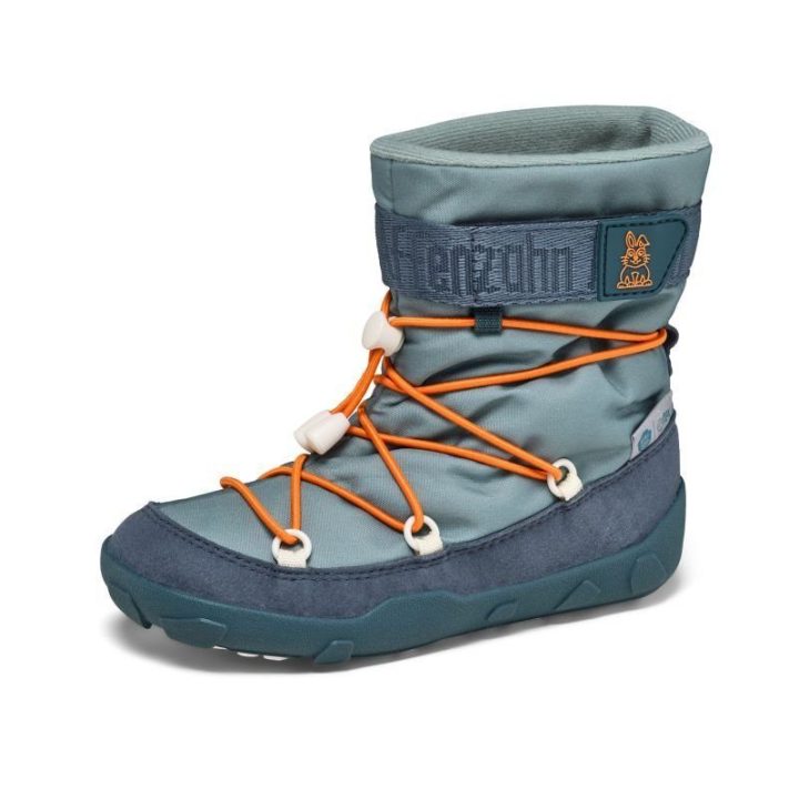 Vaikiški barefoot tipo sniego batai Affenzahn Snowy Rabbit