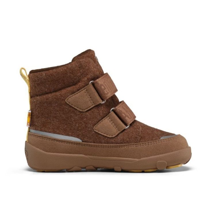 Vaikiški žieminiai batai barefoot tipo Affenzahn Comfy Tiger