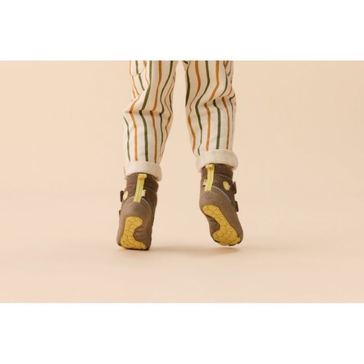 Vaikiški žieminiai batai barefoot tipo Affenzahn Comfy Tiger
