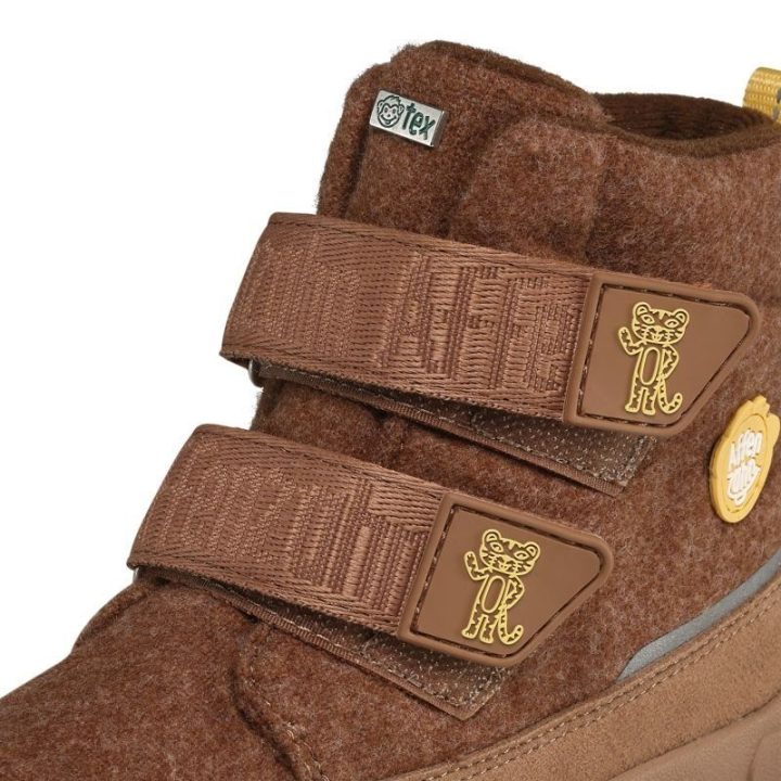 Vaikiški žieminiai batai barefoot tipo Affenzahn Comfy Tiger